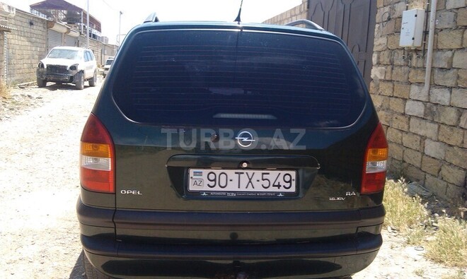 Opel Zafira 1999, 430,000 km - 1.8 l - Sumqayıt