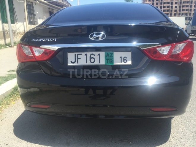 Hyundai Sonata 2014, 24,700 km - 2.0 l - Bakı