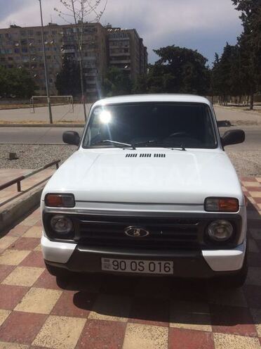 LADA (VAZ) Niva 2016, 800 km - 1.7 л - Bakı