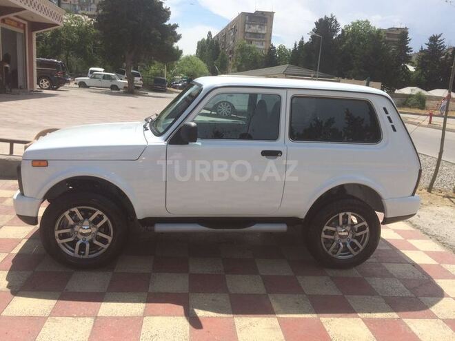 LADA (VAZ) Niva 2016, 800 km - 1.7 л - Bakı