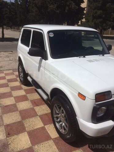 LADA (VAZ) Niva 2016, 800 km - 1.7 л - Bakı