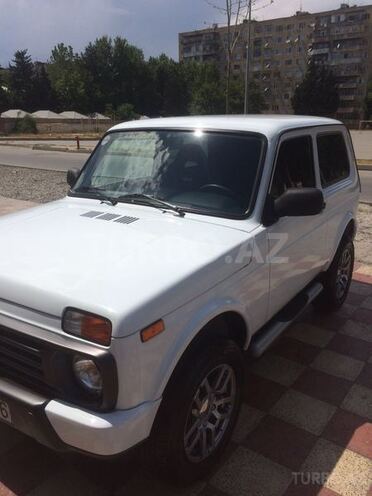 LADA (VAZ) Niva 2016, 800 km - 1.7 л - Bakı