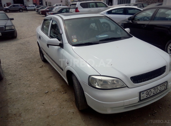 Opel Astra 1999, 202,000 km - 1.6 l - Bakı