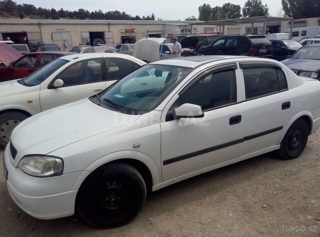 Opel Astra 1999, 202,000 km - 1.6 l - Bakı