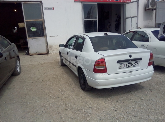 Opel Astra 1999, 202,000 km - 1.6 l - Bakı