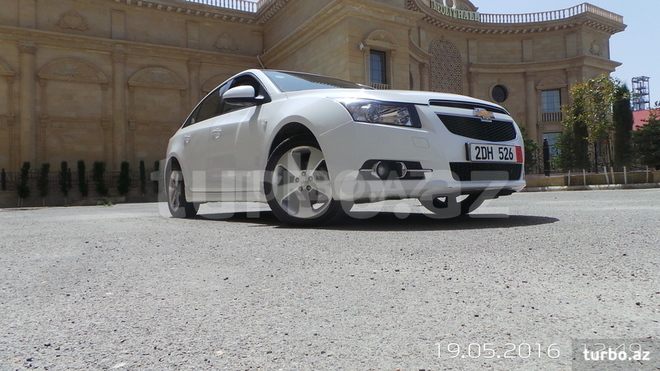 Chevrolet Cruze 2012, 98,000 km - 0.2 l - Bakı