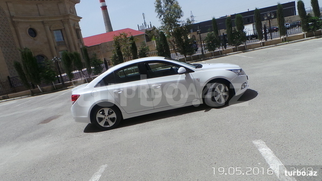 Chevrolet Cruze 2012, 98,000 km - 0.2 l - Bakı