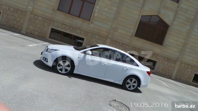 Chevrolet Cruze 2012, 98,000 km - 0.2 l - Bakı