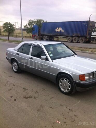 Mercedes 190 1993, 375,000 km - 2.0 l - Sumqayıt