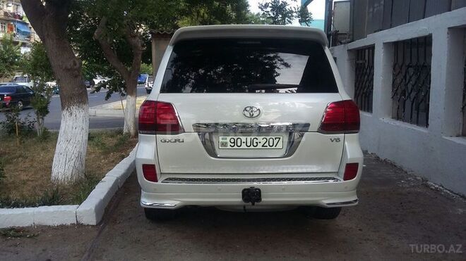 Toyota Land Cruiser 2011, 76,762 km - 4.0 l - Bakı