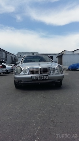 Mercedes E 230 1997, 348,555 km - 2.3 l - Bakı