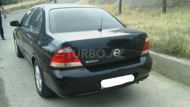 Nissan Sunny 2008, 135,000 km - 1.6 л - Bakı