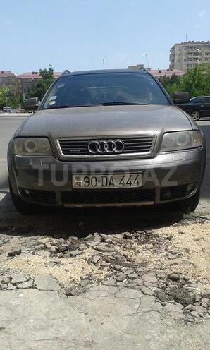 Audi A6 allroad 2000, 367,458 km - 2.7 l - Sumqayıt