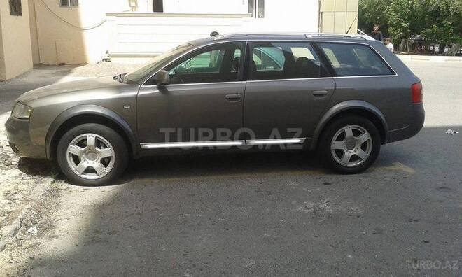 Audi A6 allroad 2000, 367,458 km - 2.7 l - Sumqayıt