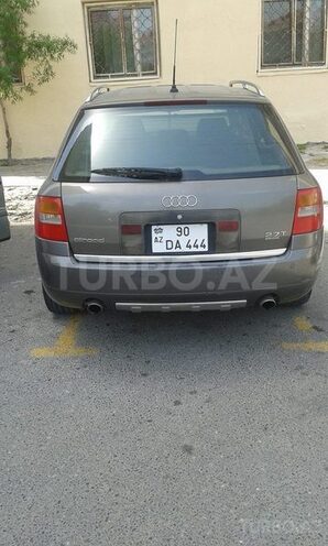 Audi A6 allroad 2000, 367,458 km - 2.7 l - Sumqayıt