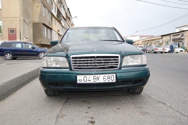 Mercedes C 180 1995, 180,000 km - 1.8 l - Bakı