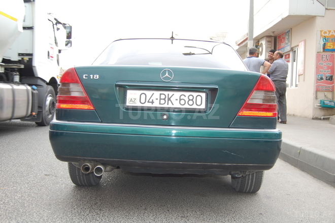 Mercedes C 180 1995, 180,000 km - 1.8 l - Bakı