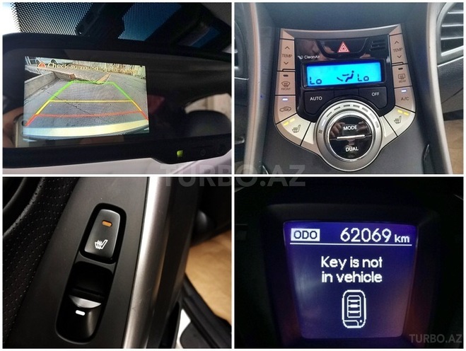 Hyundai Elantra 2013, 62,069 km - 1.8 l - Bakı