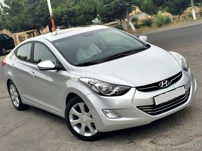 Hyundai Elantra 2013, 62,069 km - 1.8 l - Bakı