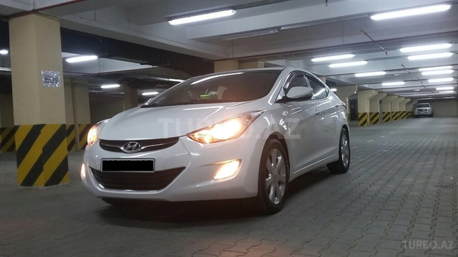 Hyundai Elantra 2011, 77,000 km - 1.8 l - Bakı