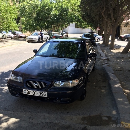Hyundai Sonata 1997, 260,000 km - 2.0 l - Bakı