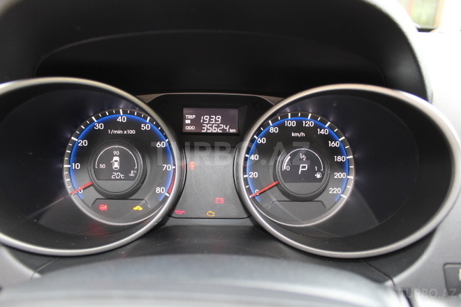 Hyundai ix35 2013, 35,000 km - 2.0 l - Bakı