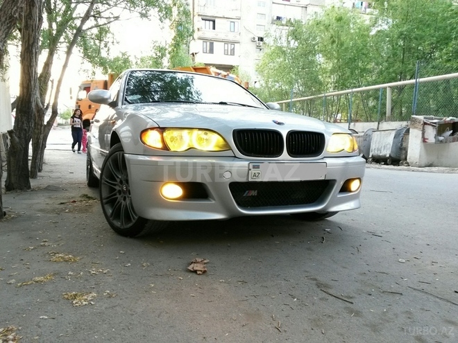 BMW 325 2004, 212,000 km - 2.5 l - Bakı