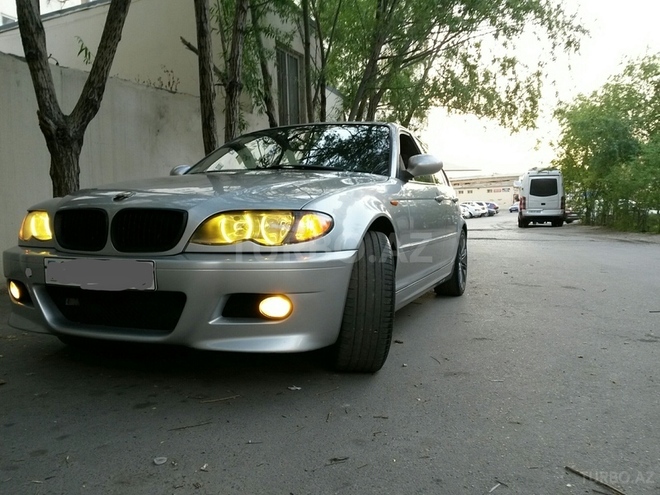 BMW 325 2004, 212,000 km - 2.5 l - Bakı