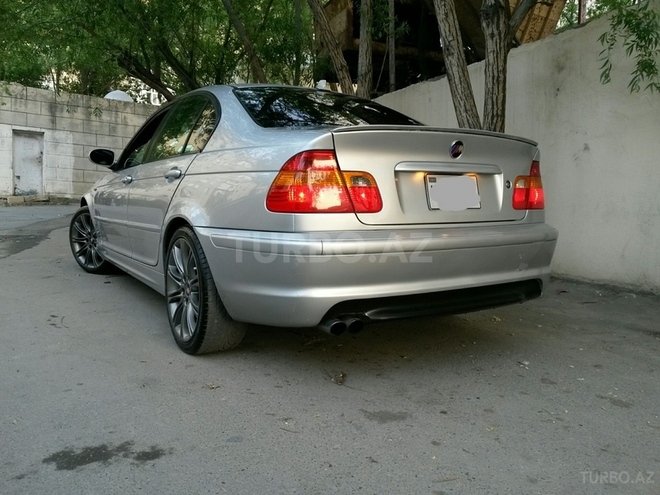 BMW 325 2004, 212,000 km - 2.5 l - Bakı