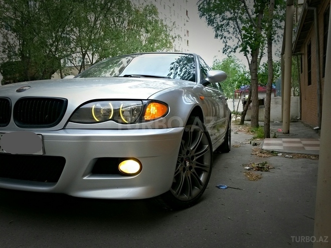 BMW 325 2004, 212,000 km - 2.5 l - Bakı