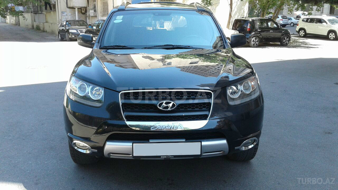 Hyundai Santa Fe 2007, 122,300 km - 2.2 l - Bakı