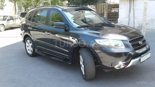 Hyundai Santa Fe 2007, 122,300 km - 2.2 l - Bakı