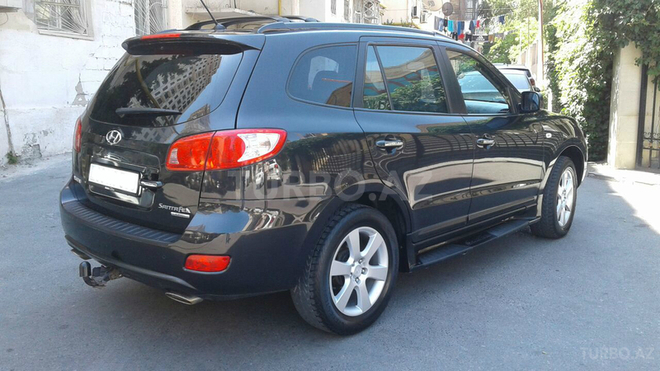 Hyundai Santa Fe 2007, 122,300 km - 2.2 l - Bakı