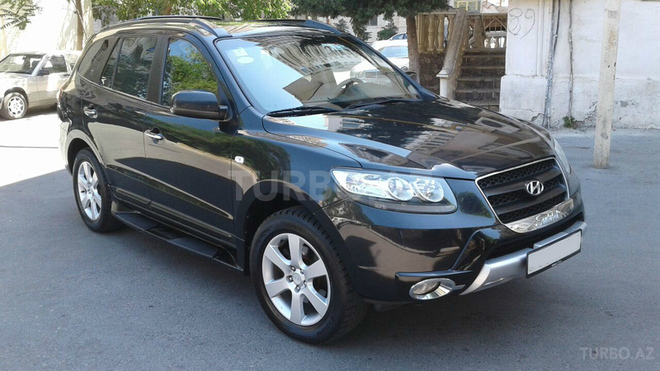 Hyundai Santa Fe 2007, 122,300 km - 2.2 l - Bakı