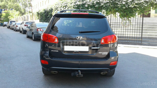 Hyundai Santa Fe 2007, 122,300 km - 2.2 l - Bakı
