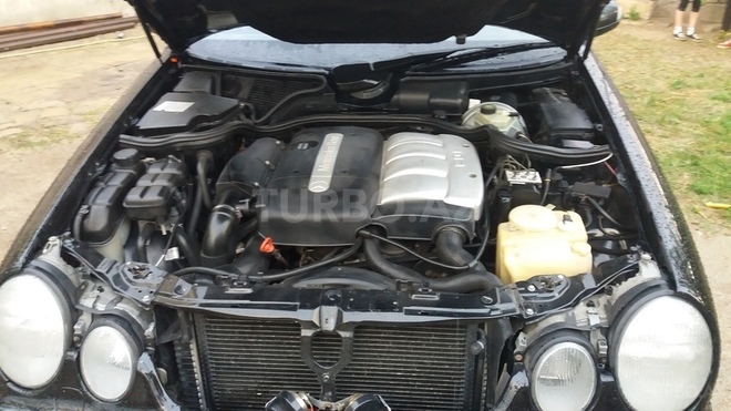 Mercedes E 220 2002, 222,430 km - 2.2 l - Sumqayıt