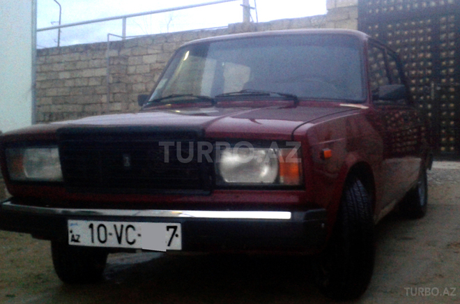 LADA (VAZ) 2107 2007, 153,000 km - 1.6 l - Bakı