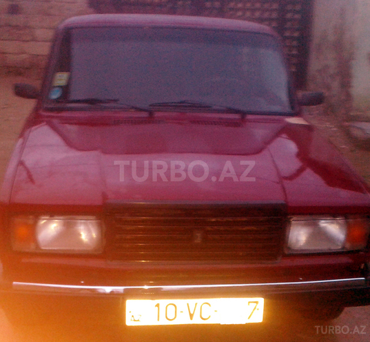 LADA (VAZ) 2107 2007, 153,000 km - 1.6 l - Bakı
