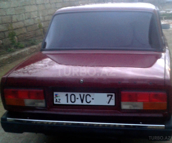 LADA (VAZ) 2107 2007, 153,000 km - 1.6 l - Bakı
