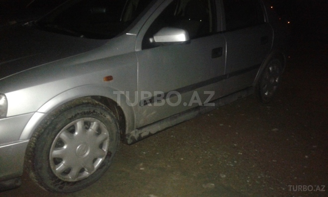 Opel Astra 1998, 230,000 km - 1.6 l - Sumqayıt