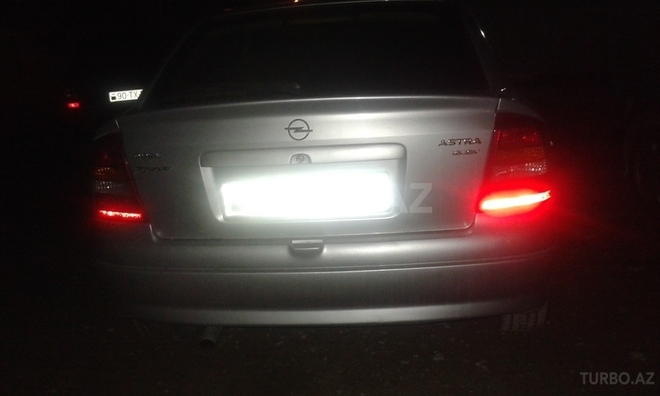 Opel Astra 1998, 230,000 km - 1.6 l - Sumqayıt