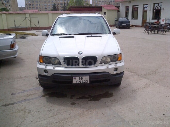 BMW X5 2001, 200,000 km - 3.0 l - Bakı