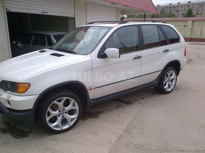 BMW X5 2001, 200,000 km - 3.0 l - Bakı