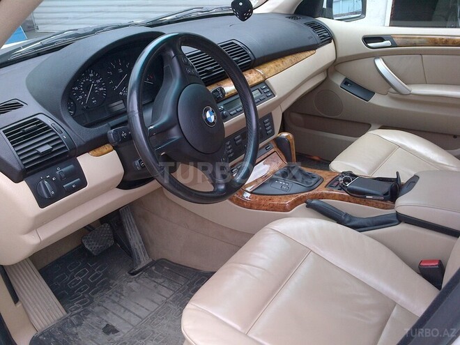BMW X5 2001, 200,000 km - 3.0 l - Bakı