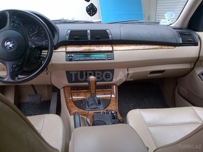 BMW X5 2001, 200,000 km - 3.0 l - Bakı