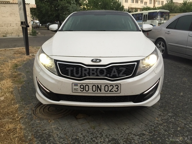 Kia Optima 2012, 64,000 km - 2.4 l - Bakı
