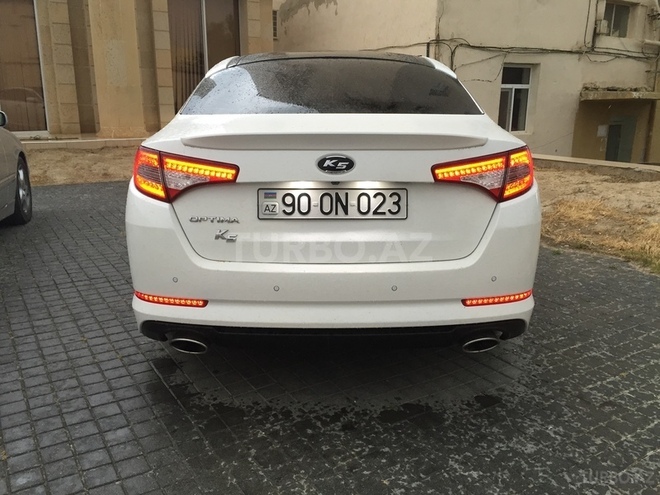 Kia Optima 2012, 64,000 km - 2.4 l - Bakı