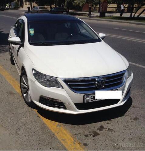 Volkswagen Passat CC 2009, 87,500 km - 2.0 л - Bakı