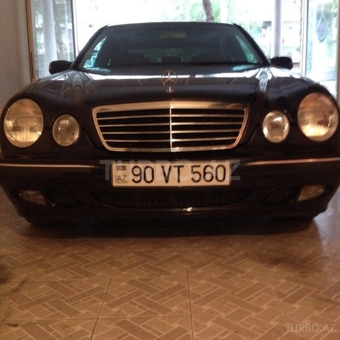 Mercedes E 270 2000, 198,200 km - 2.7 l - Bakı