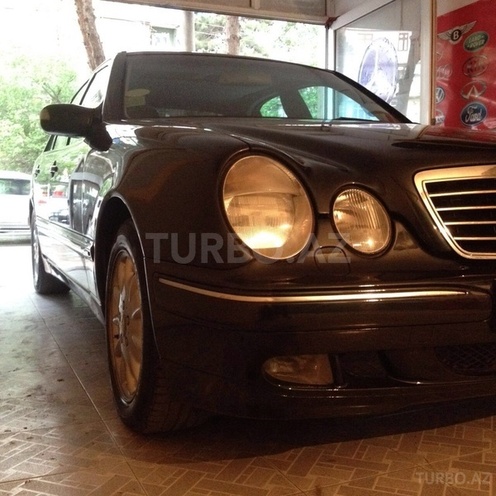 Mercedes E 270 2000, 198,200 km - 2.7 l - Bakı